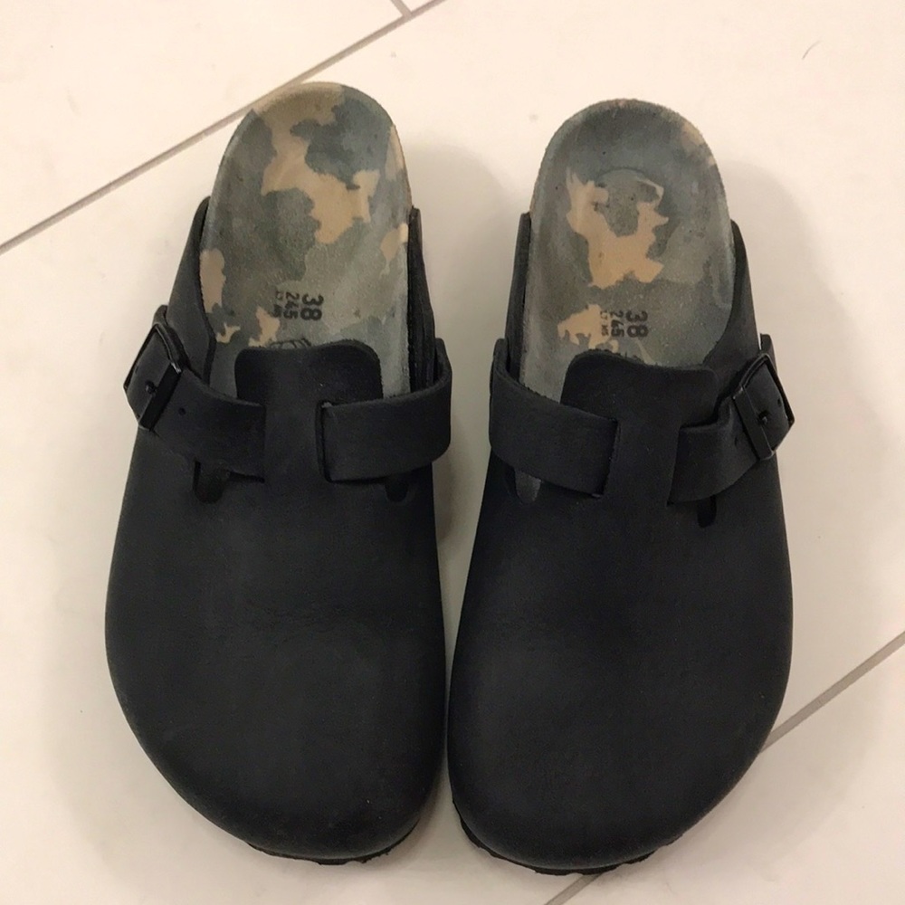 Limited edition Birkenstock Boston 38Reg
